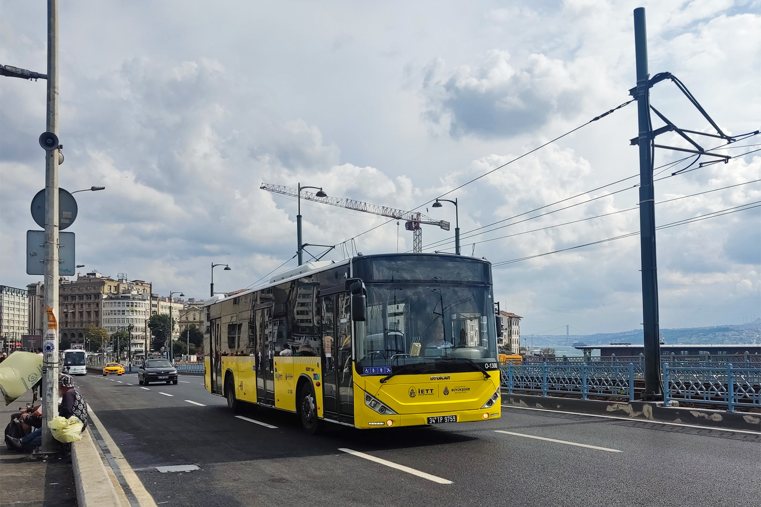 Турция, Otokar Kent 290LF № O1300