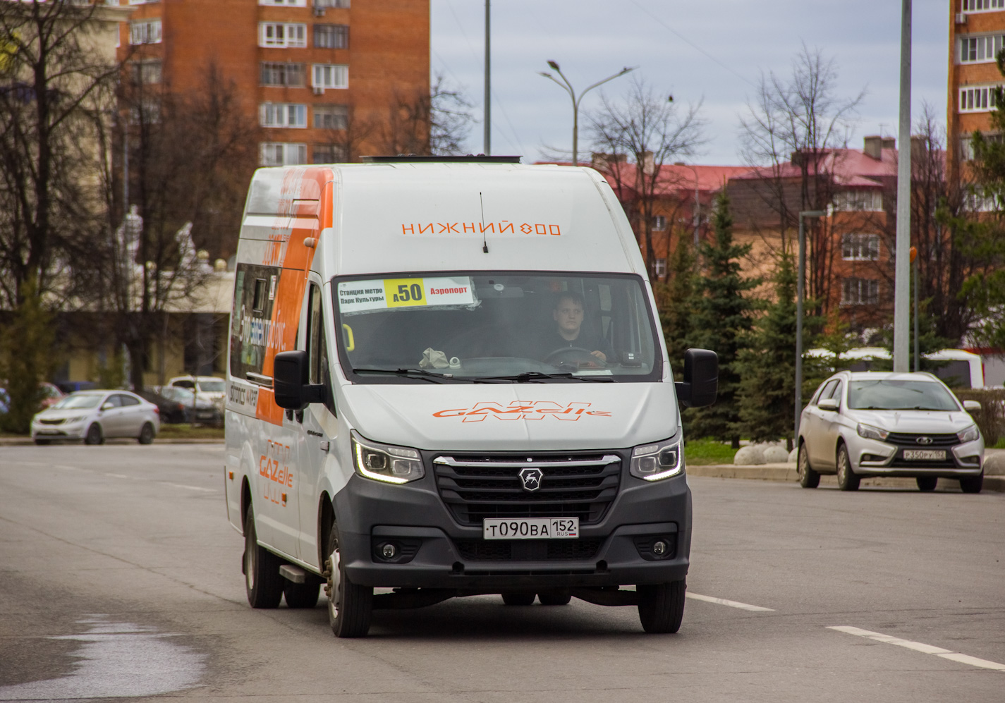 Нижегородская область, ГАЗ-A65R3E New Next № 23955