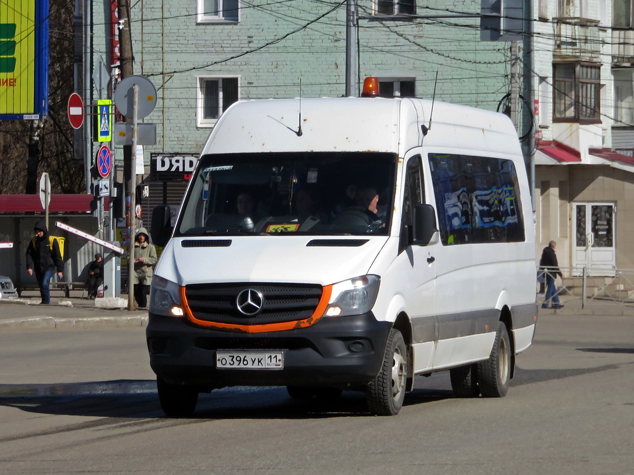 Коми, Луидор-22360C (MB Sprinter) № О 396 УК 11