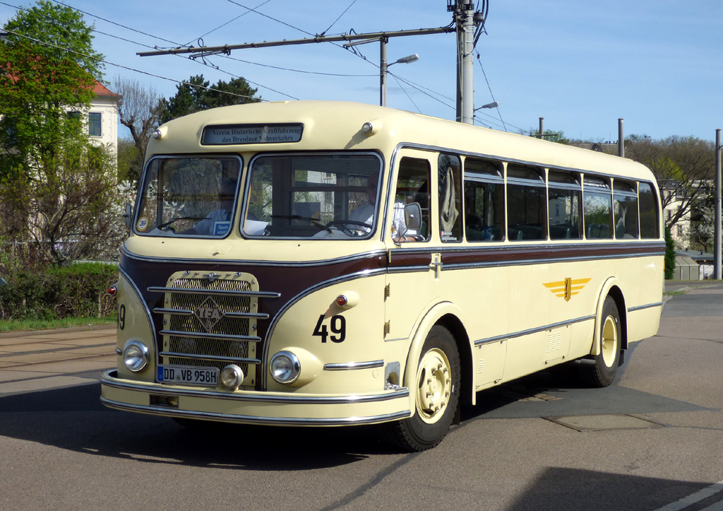 Саксония, IFA H6B/S № 49