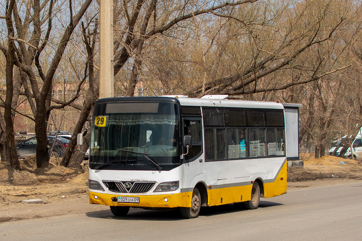 Карагандинская область, Shaolin SLG6660C3GE № 029 UIA 09