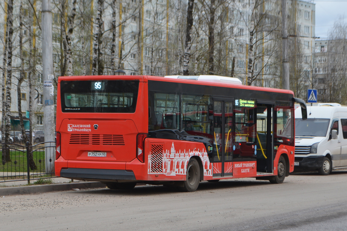 Калужская область, ПАЗ-422320-04 Citymax 9 № Р 752 УР 40