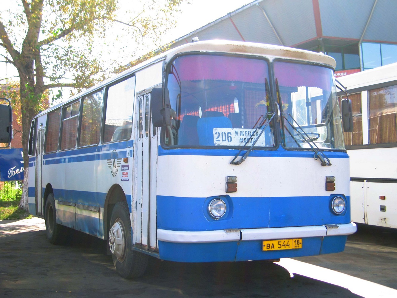 Удмуртия, ЛАЗ-695Т № ВА 544 18