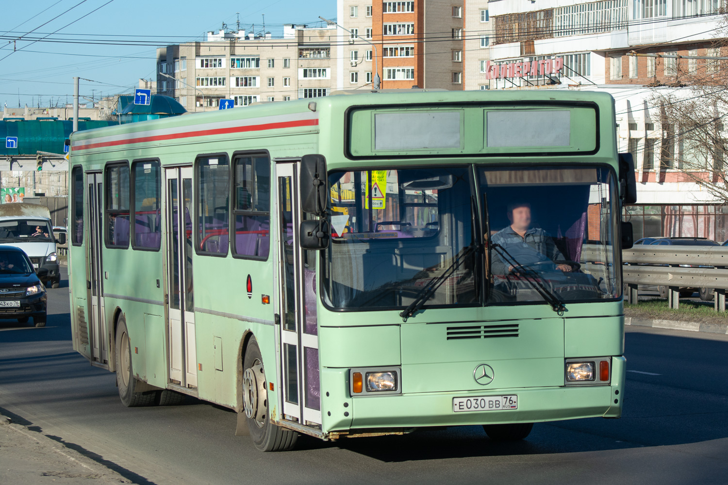 Ярославская область, ГолАЗ-АКА-5225 № Е 030 ВВ 76