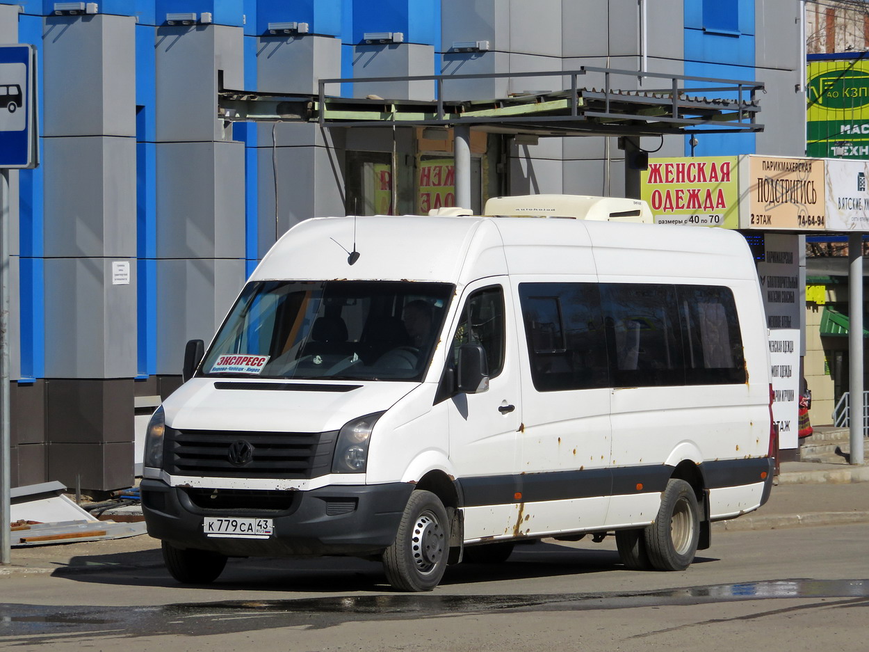 Кировская область, Луидор-223700 (Volkswagen Crafter) № К 779 СА 43