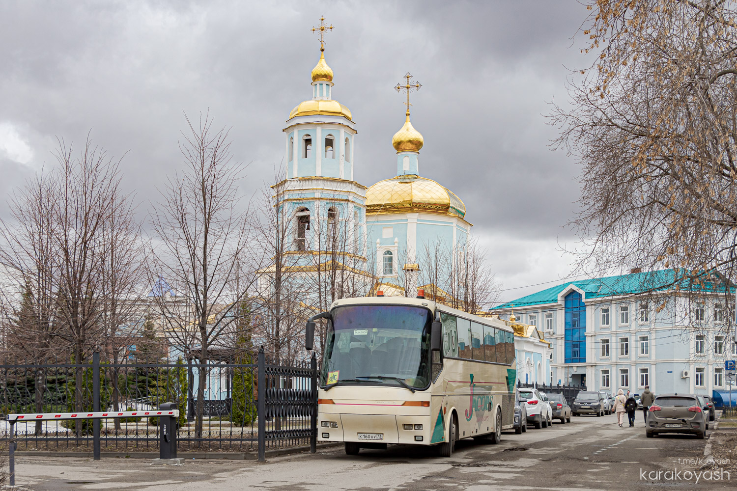 Ульяновская область, Bova Futura FHD 12.340 № К 160 НУ 73