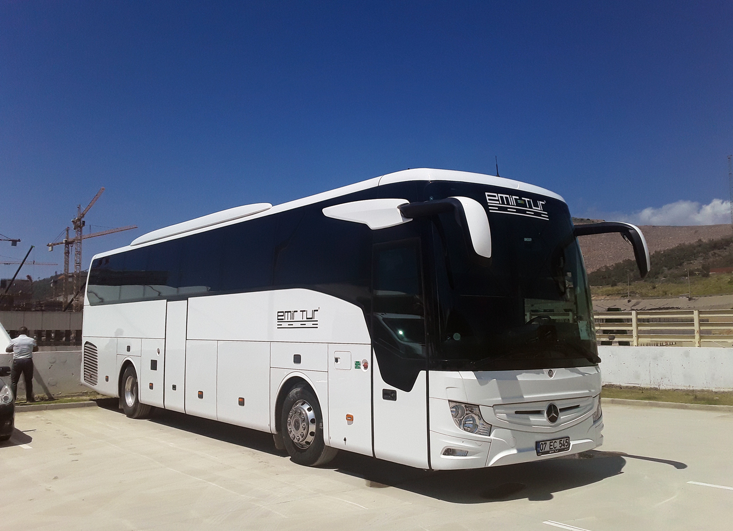 Турция, Mercedes-Benz Tourismo III 15RHD № 07 EC 545
