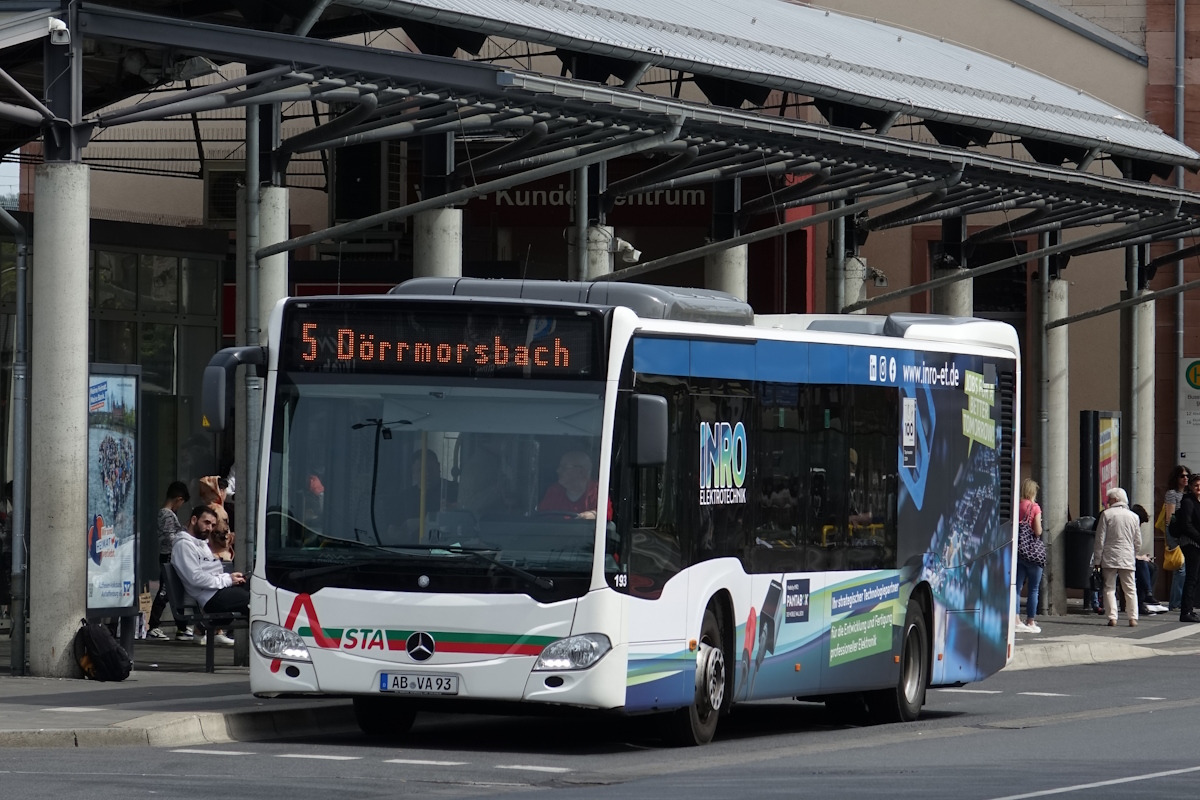 Bavaria, Mercedes-Benz Citaro C2 # 193