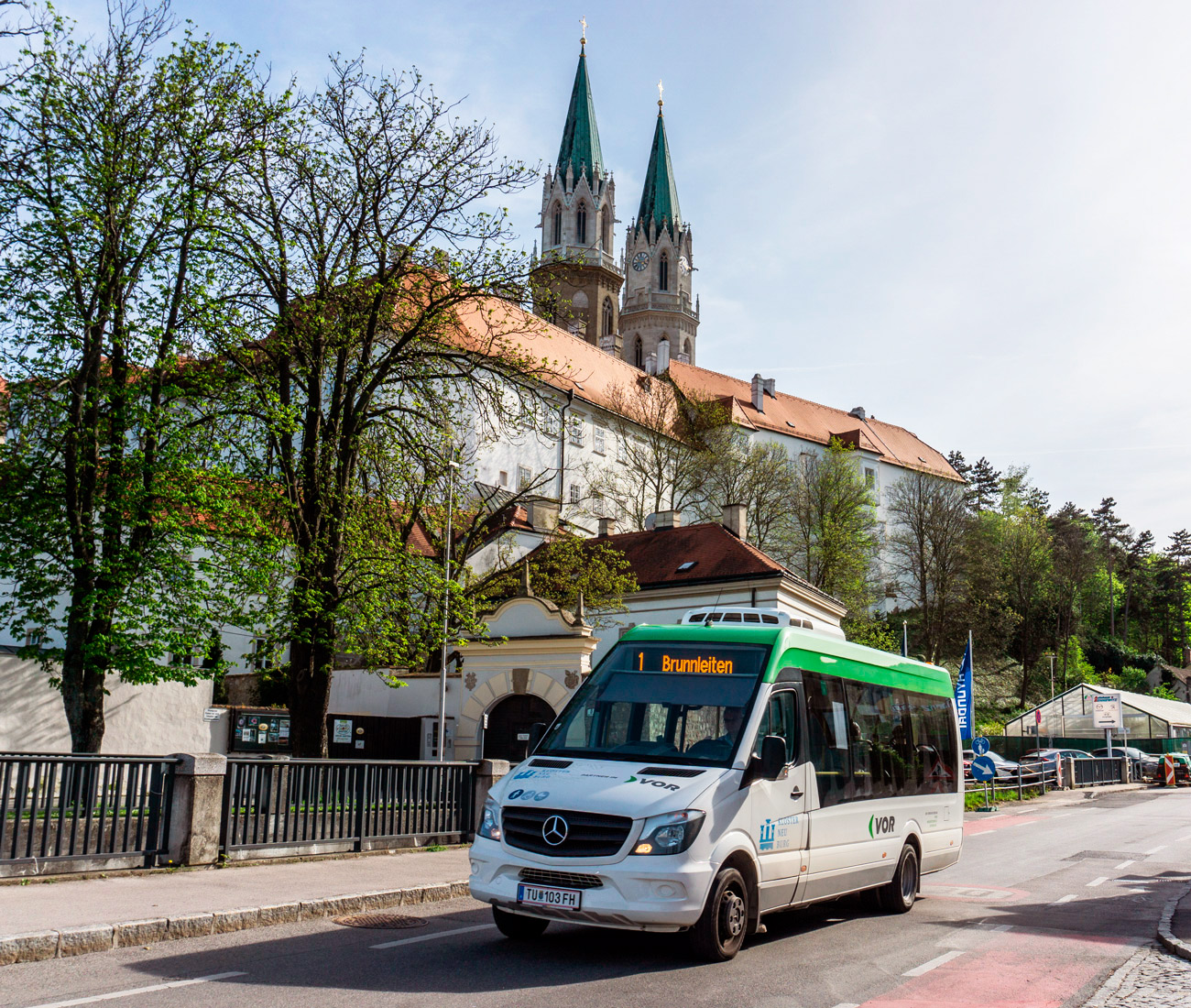 Австрия, Mercedes-Benz Sprinter City 65 № TU 103 FH