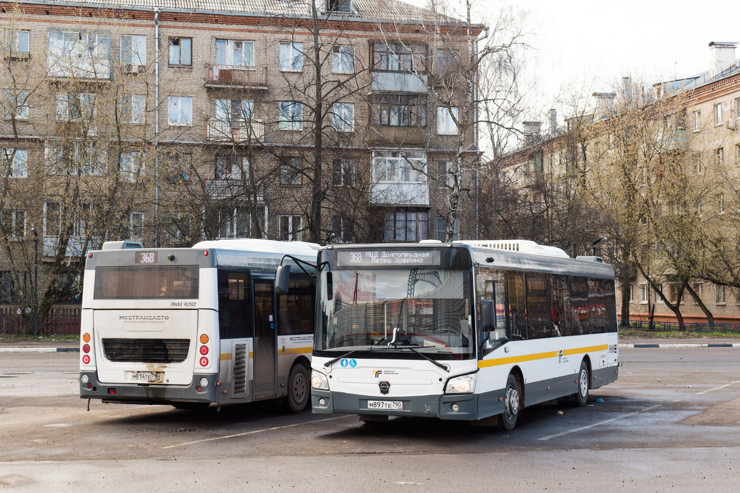 Московская область, ЛиАЗ-4292.60 (1-2-1) № М 897 ТЕ 790