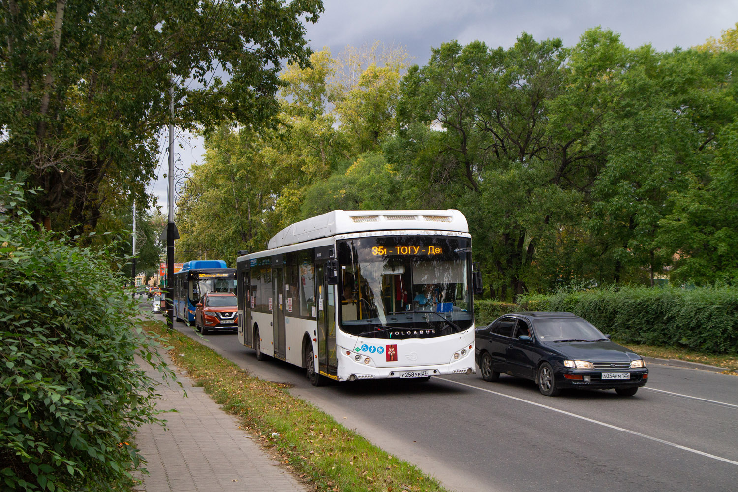 Хабаровский край, Volgabus-5270.G2 (CNG) № 5307
