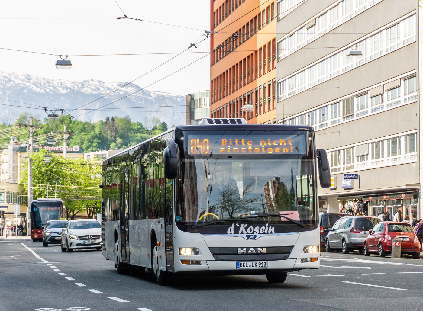 Бавария, MAN A20 Lion's City Ü NÜ323 № BGL-LK 913