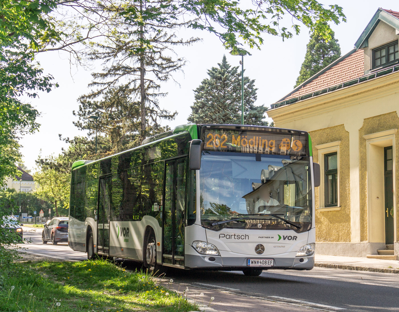 Австрия, Mercedes-Benz Citaro C2 № WN 408 EF