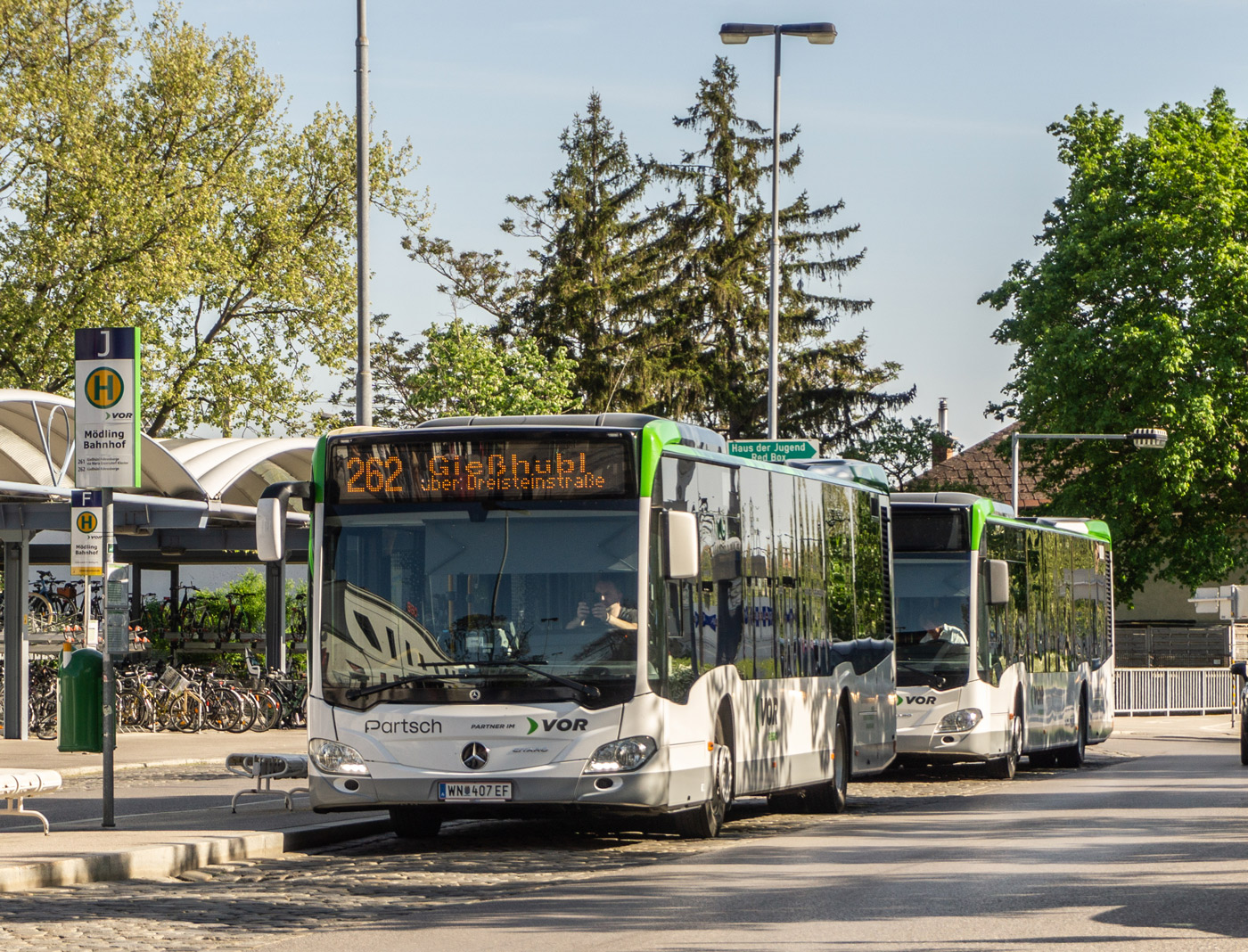 Австрия, Mercedes-Benz Citaro C2 № WN 407 EF