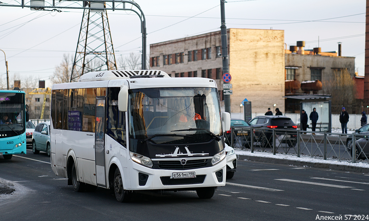 Санкт-Петербург, ПАЗ-320405-04 "Vector Next" (межгород) № Е 561 МО 198
