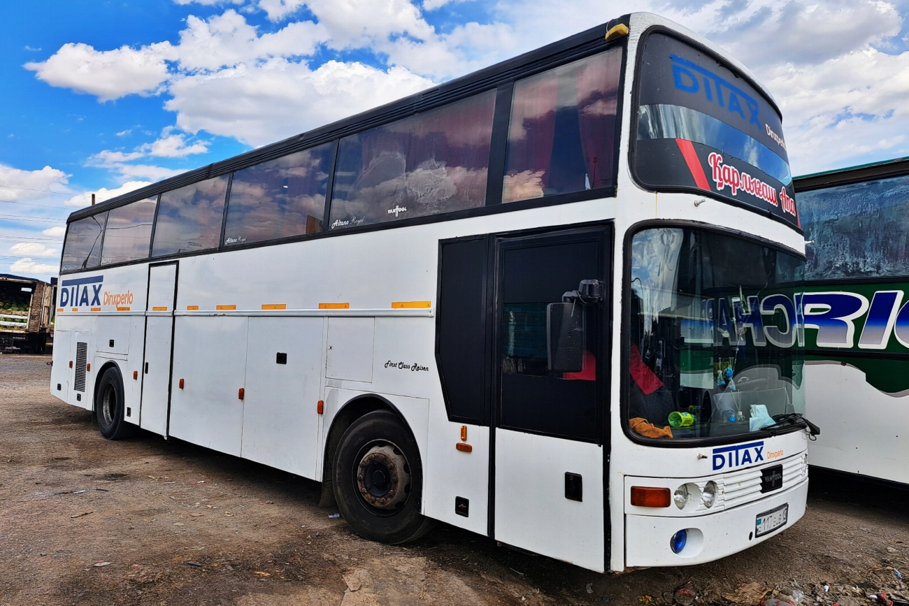 Шымкент, Van Hool T816 Altano № 117 BUB 13