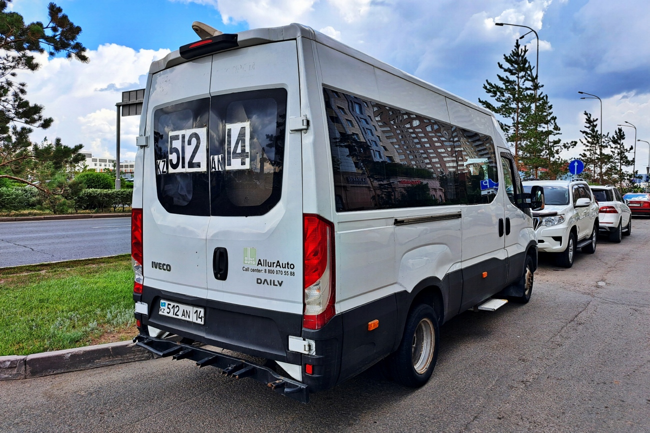 Павлодарская область, IVECO Daily 50C15V (СарыаркаАвтоПром) № 512 AN 14
