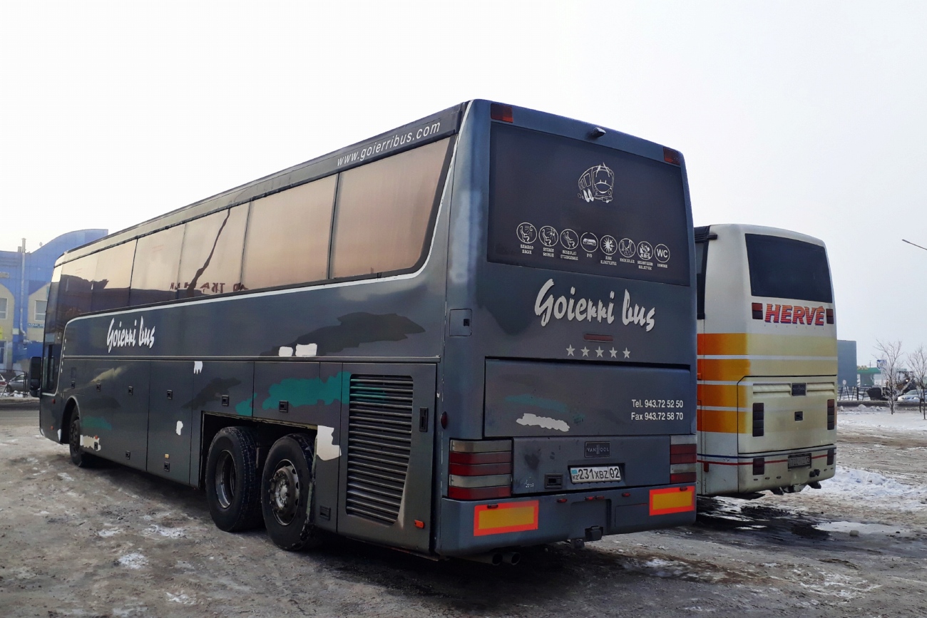 Алматы, Van Hool T918 Altano № 231 XBZ 02