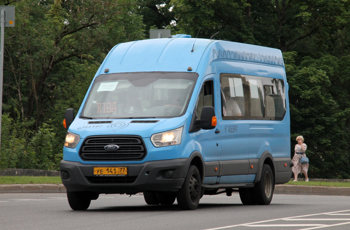Ленинградская область, Ford Transit FBD [RUS] (Z6F.ESG.) № 9597