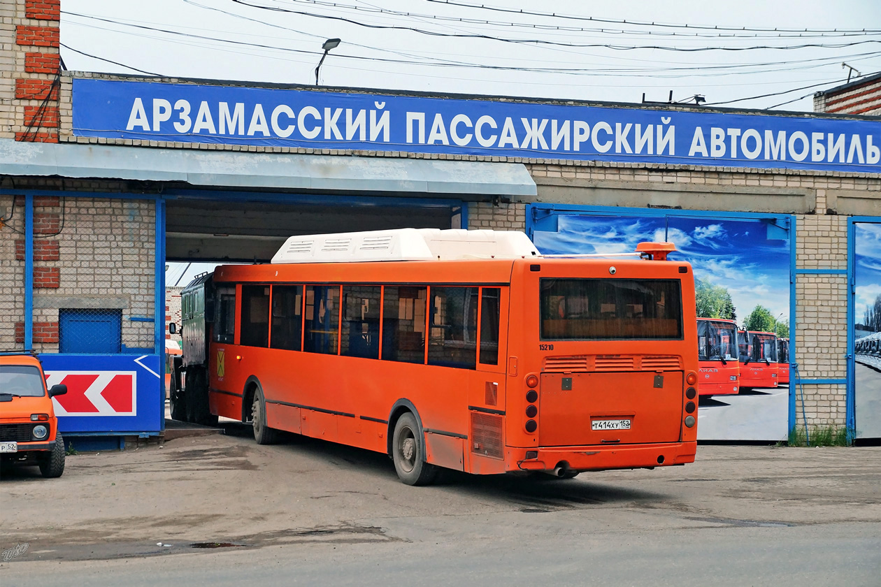 Obwód niżnonowogrodzki, LiAZ-5256.57 Nr Т 414 ХУ 152