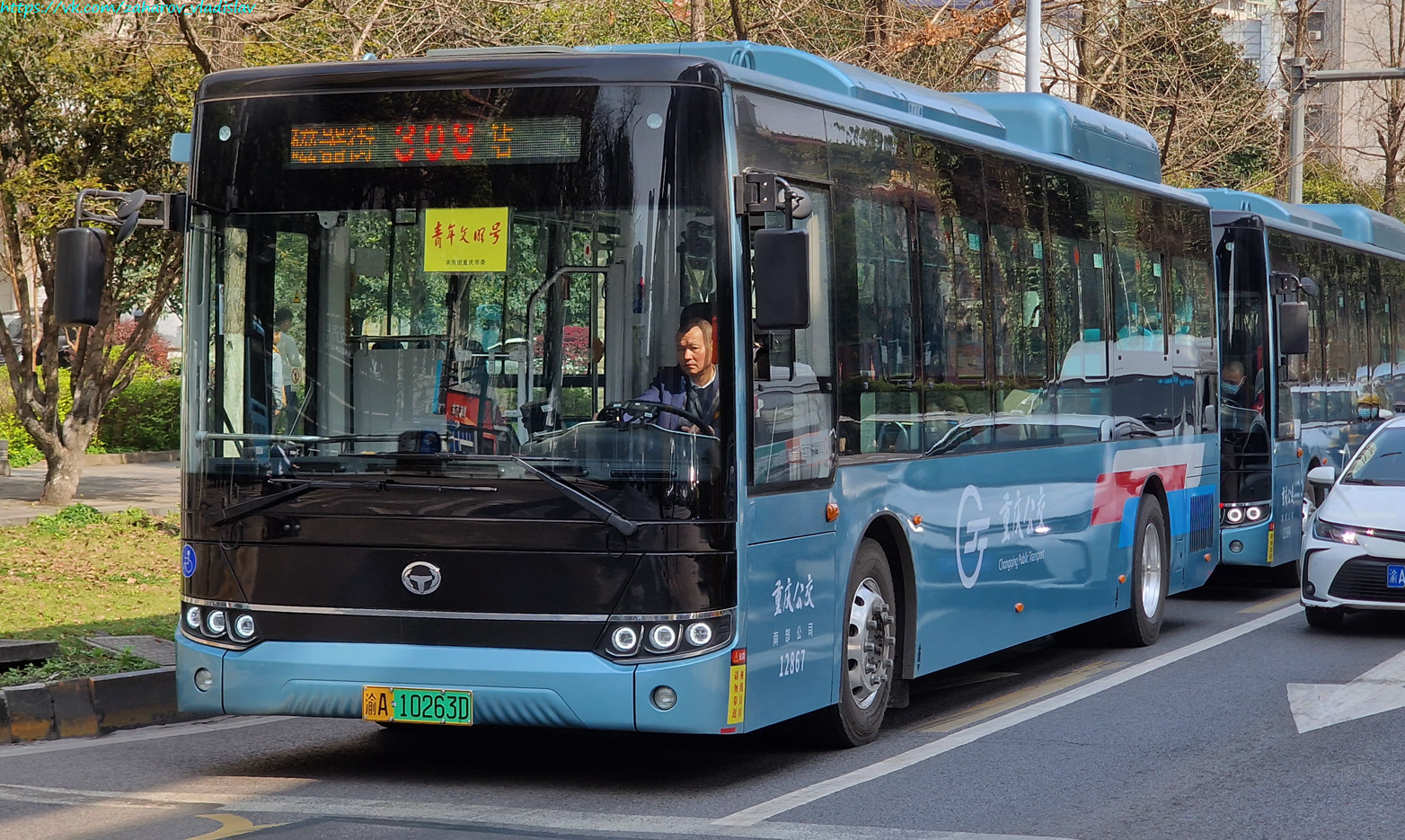 Китай, Hengtong CKZ6105BEV05 № 12867
