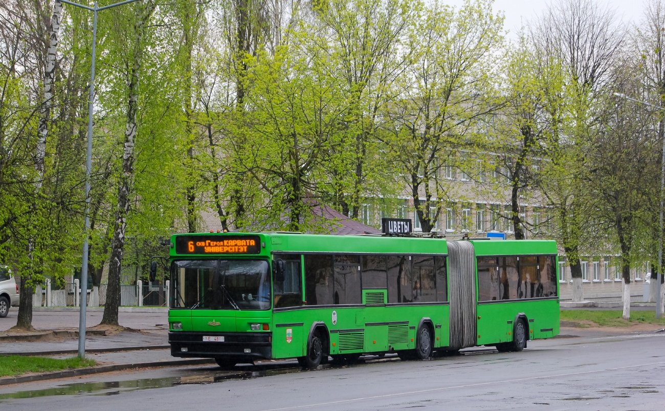 Breszt és környéke, MAZ-105.060 sz.: 10820