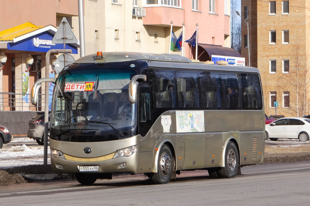 Ханты-Мансийский АО, Yutong ZK6899HA № Т 555 ХН 86