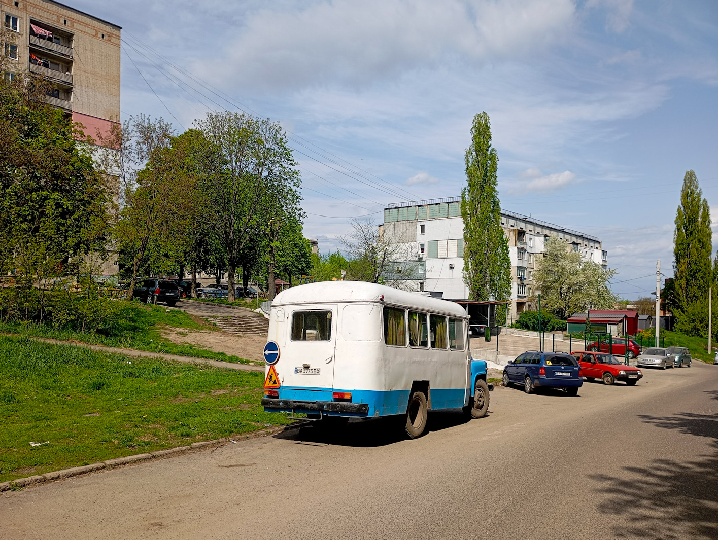 Кіраваградская вобласць, КАвЗ-3270 № BA 5973 BX