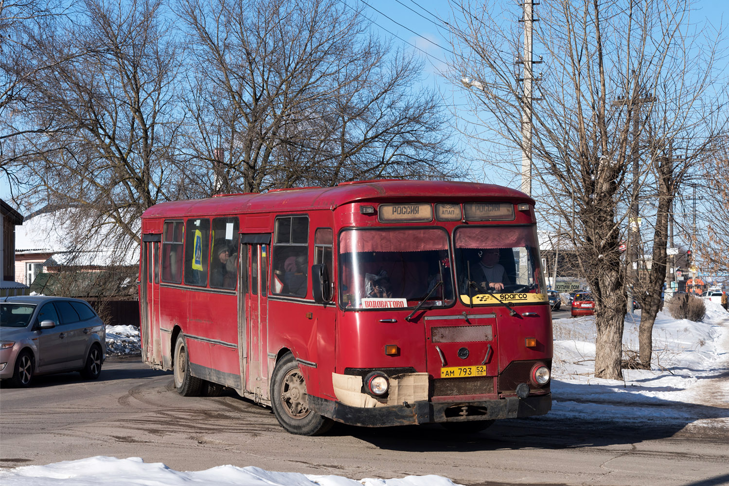 Нижегородская область, ЛиАЗ-677М № АМ 793 52 Нижегородская область, ЛиАЗ-677М № АМ 793 52
