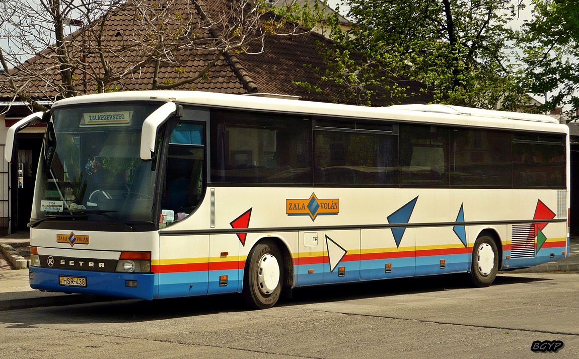 Венгрия, Setra S315UL-GT № HSR-438
