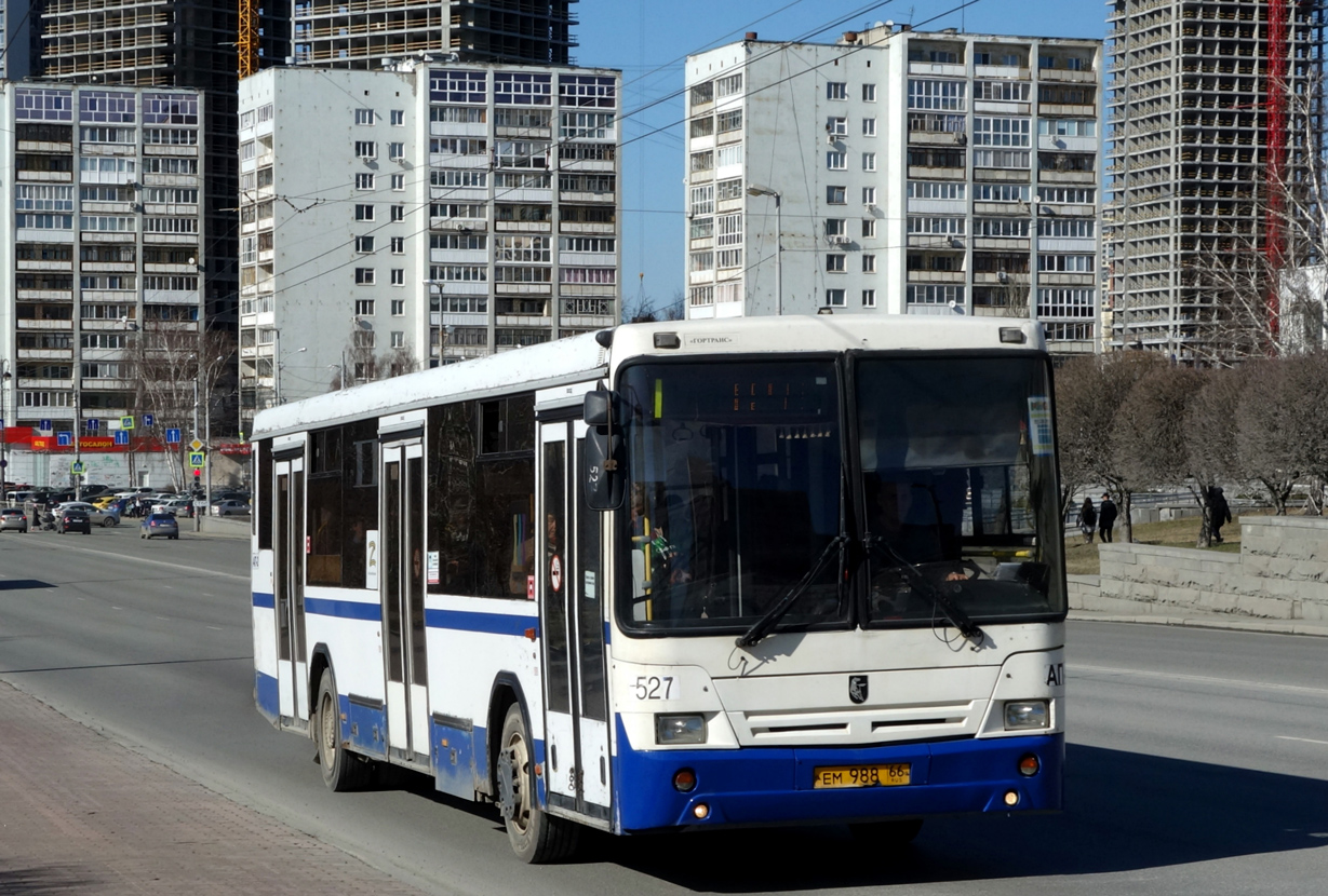 Свердловская область, НефАЗ-5299-20-32 № 527