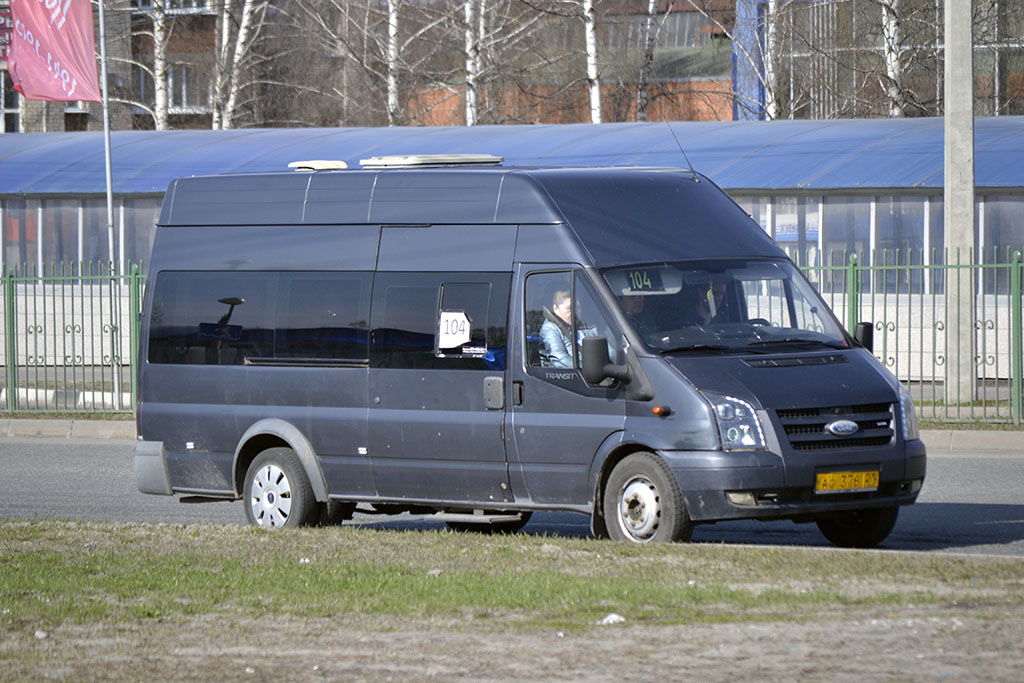 Чувашия, Нижегородец-222702 (Ford Transit) № АО 376 21
