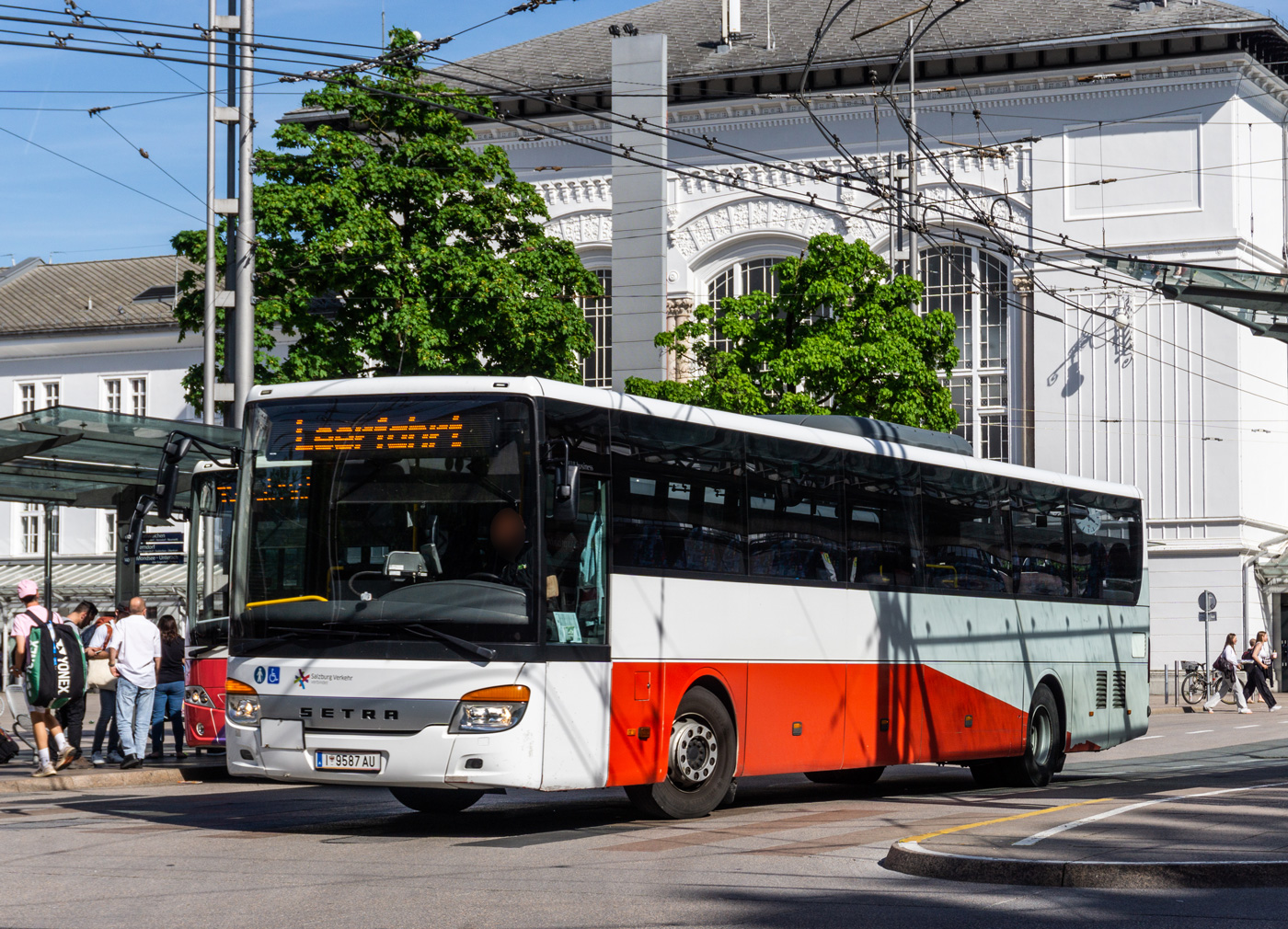 Австрия, Setra S417UL business № I 9587 AU