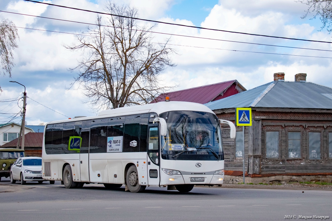 Рязанская область, King Long XMQ6120C № Х 901 ТН 62