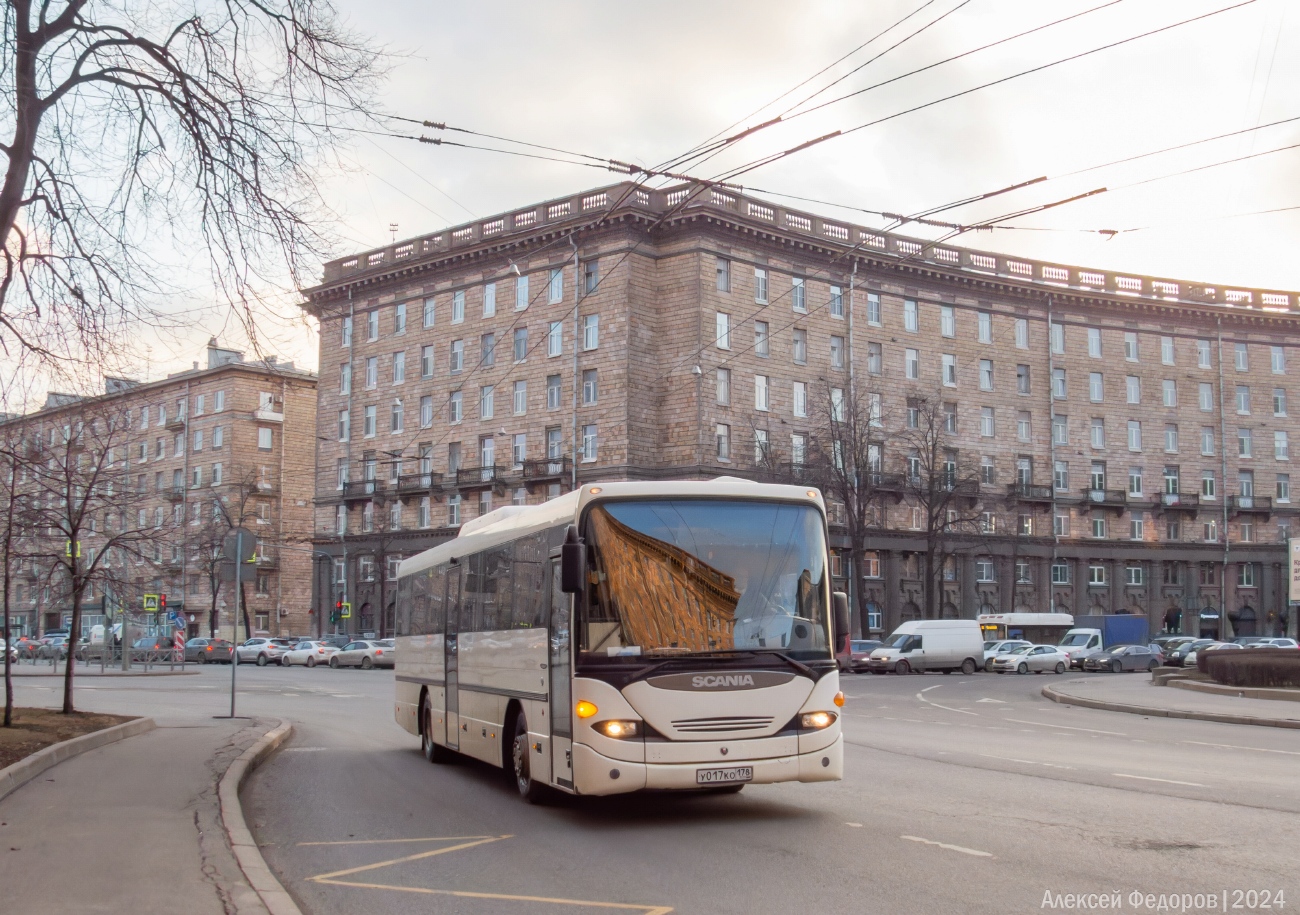 Санкт-Петербург, Scania OmniLine I (Скания-Питер) № У 017 КО 178