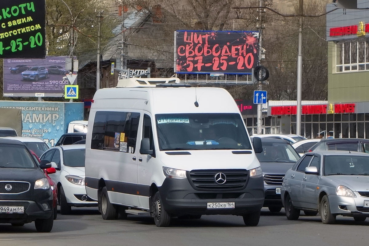Саратовская область, Луидор-223602 (MB Sprinter) № К 250 КВ 164