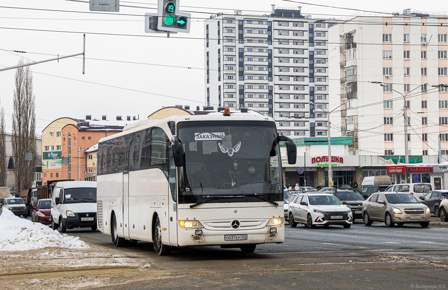 Башкортостан, Mercedes-Benz Tourismo II 15RHD № 1356