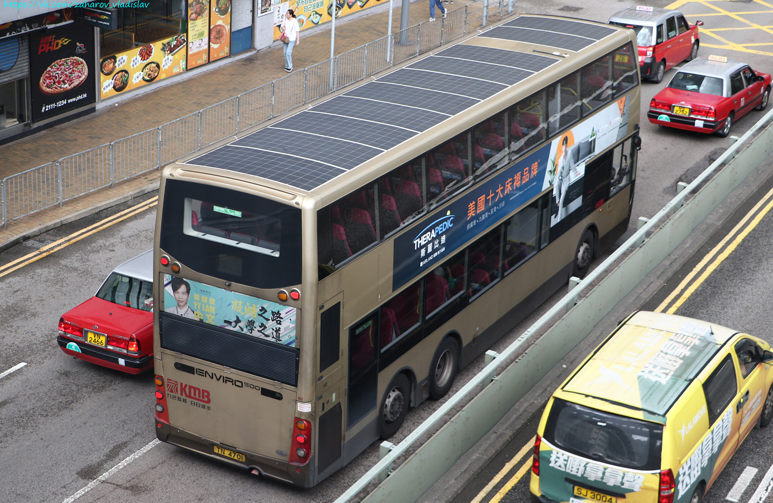 Гонконг, Alexander Dennis Enviro500 MMC № ATENU624