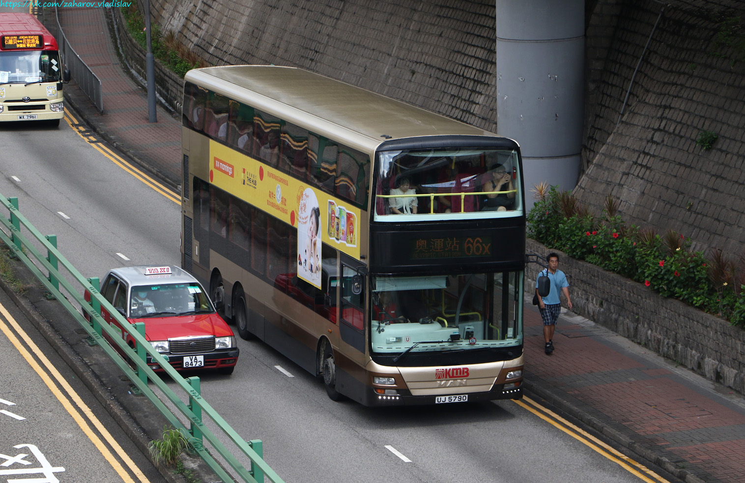 Гонконг, Gemilang DD12A95 № AMNF1