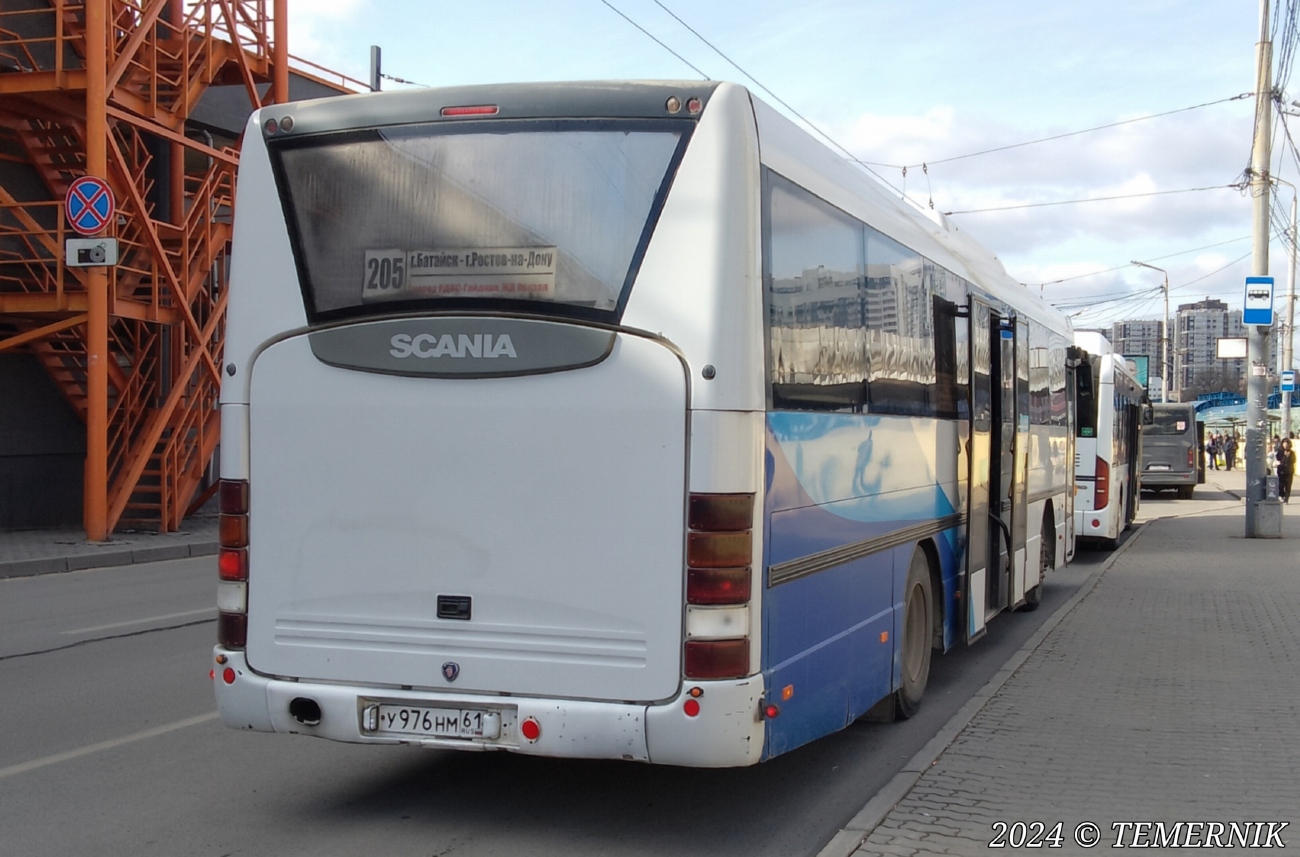 Ростовская область, Scania OmniLine I № У 976 НМ 61 Ростовская область, Scania OmniLine I № У 976 НМ 61