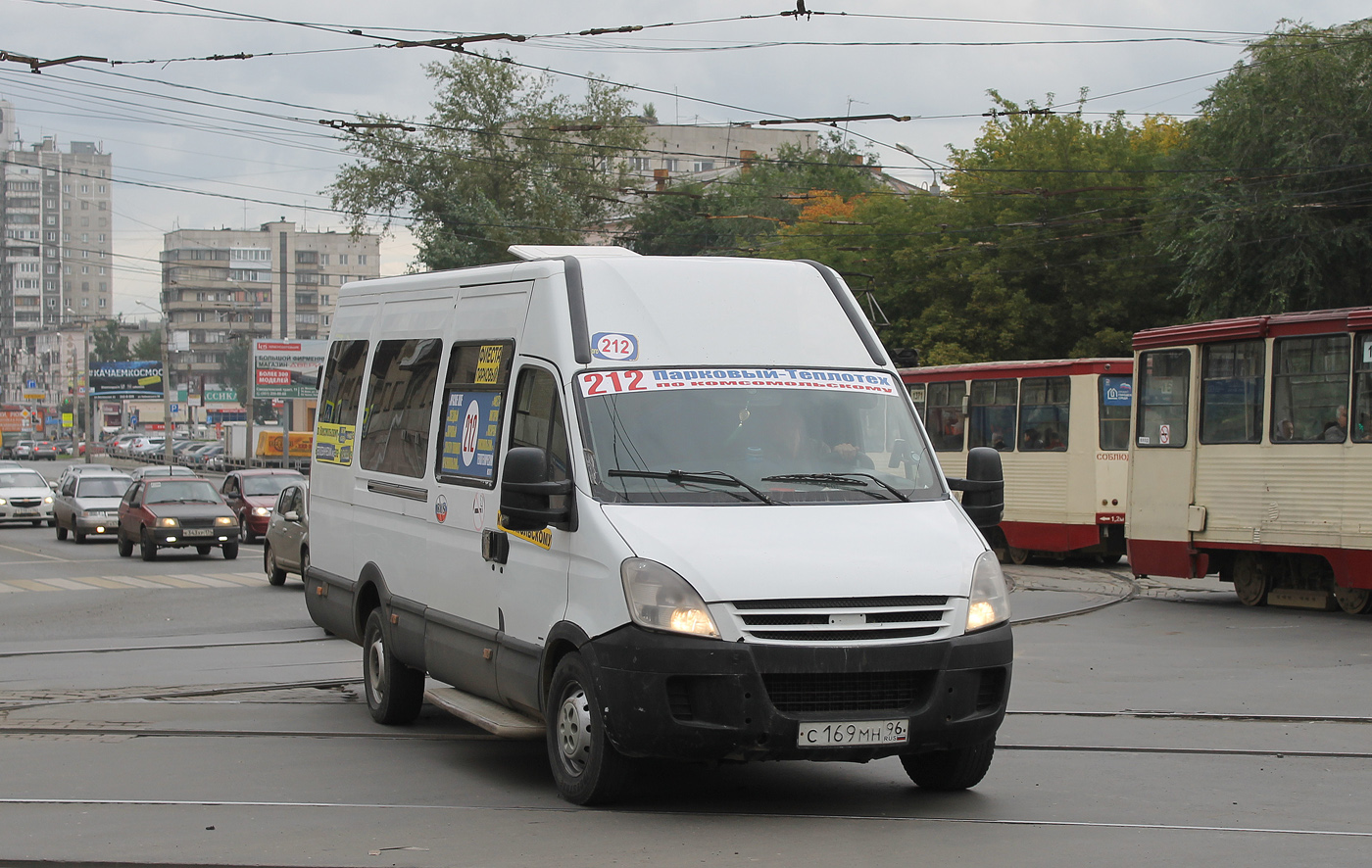 Челябинская область, IVECO Daily 35S12 № С 169 МН 96