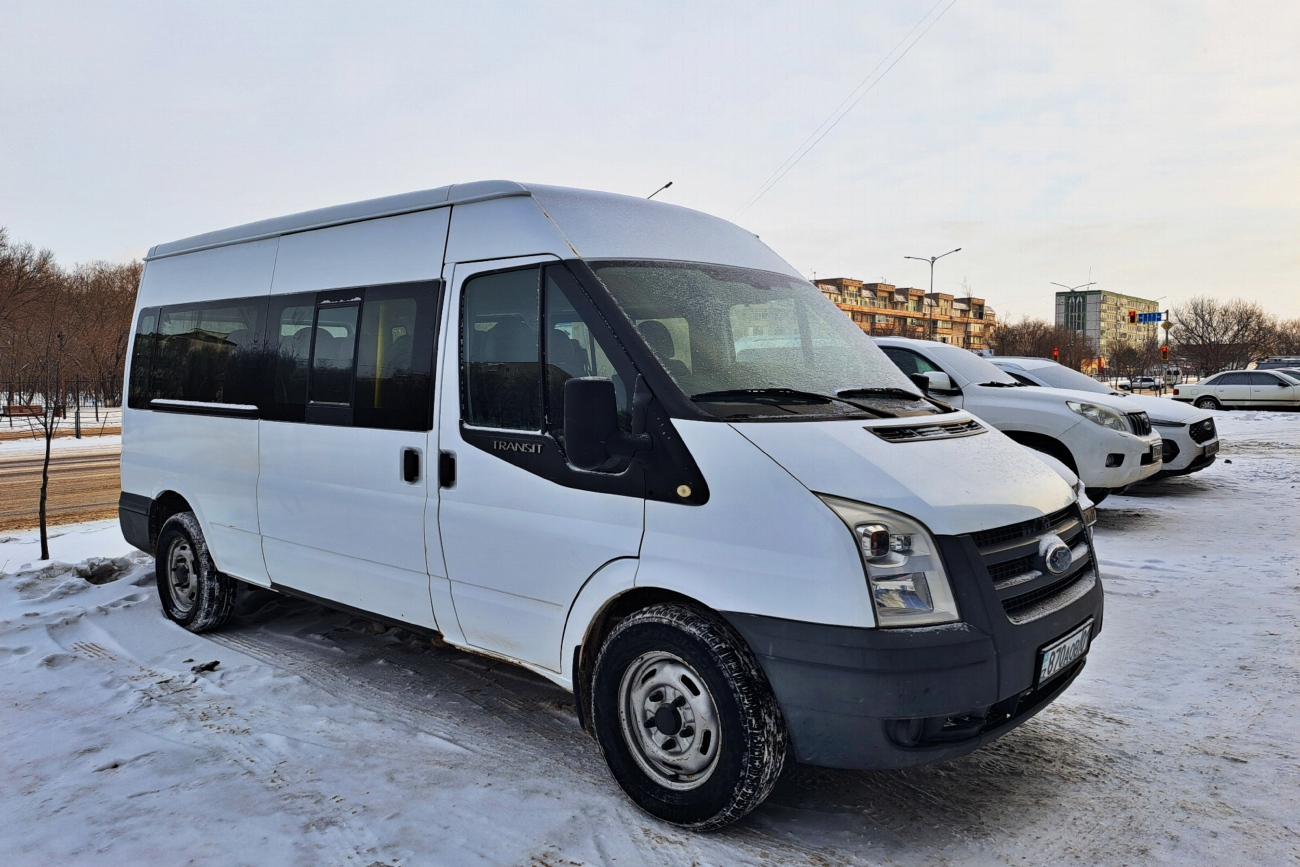 Астана, Ford Transit 115T350 № 870 AOB 01