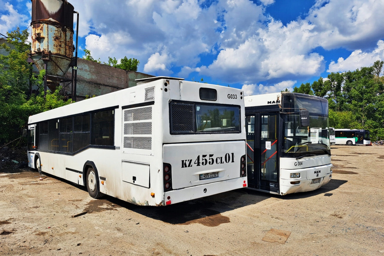 Астана, МАЗ-103.465 № G033
