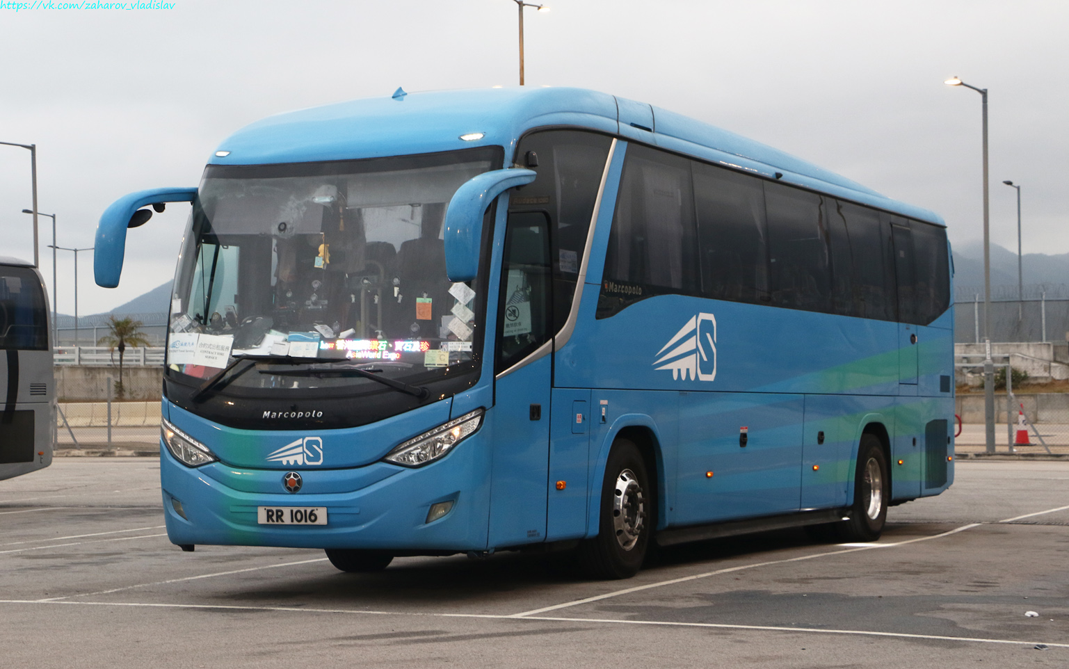 Гонконг, Marcopolo Audace 1050 № RR 1016