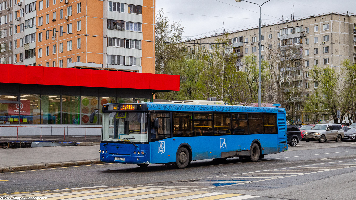 Moscow region, LiAZ-5292.22 (2-2-2) # 112134