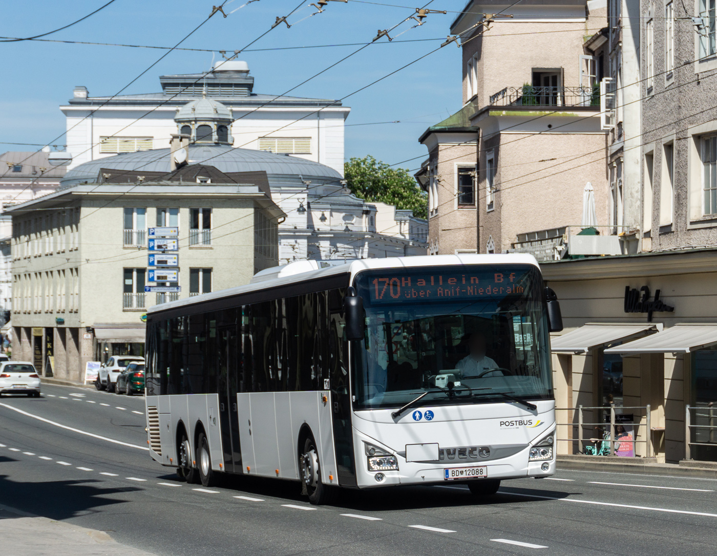 Австрия, IVECO Crossway LE LINE 14.5M № BD 12088