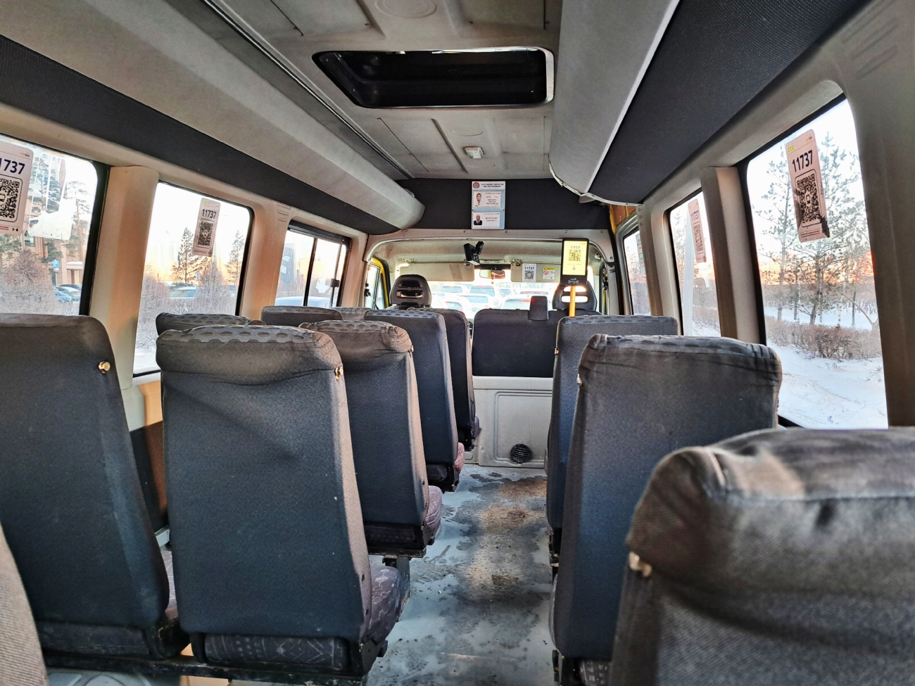 Астана, IVECO Daily 50C15V (СарыаркаАвтоПром) № S037