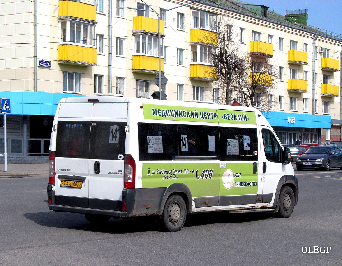 Витебская область, IMC-Jumper L4H2 № 2 ТАХ 6027