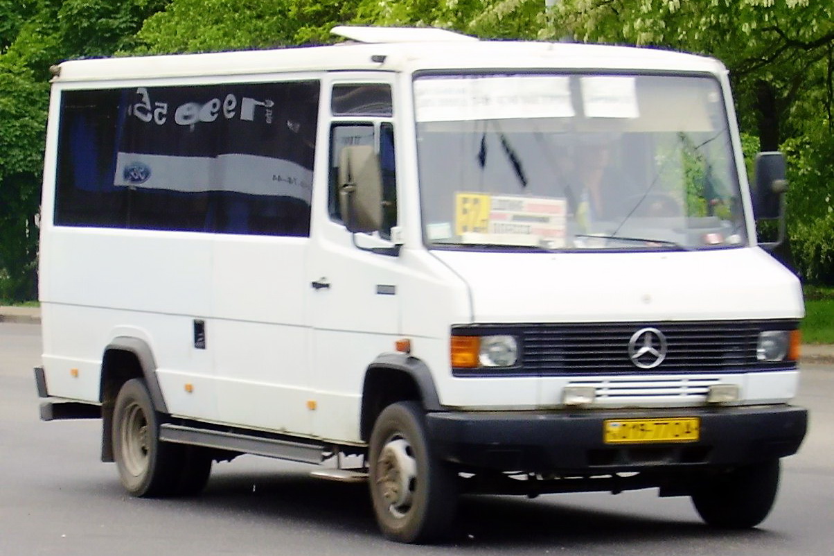 Одесская область, Mercedes-Benz T2 709D № 019-77 ОА