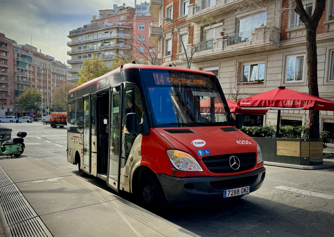 Испания, Indcar Cytios № 4255
